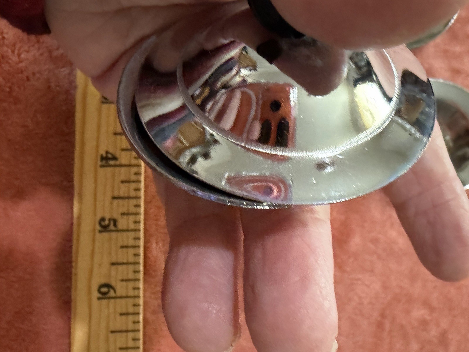 Finger Cymbals - Thick w/ Pouch