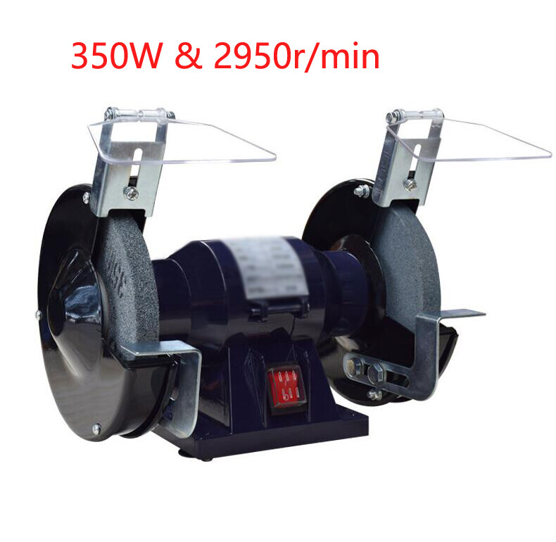 220V Bench Grinder Industrial Electric Grinding Machine Small  Sharpener