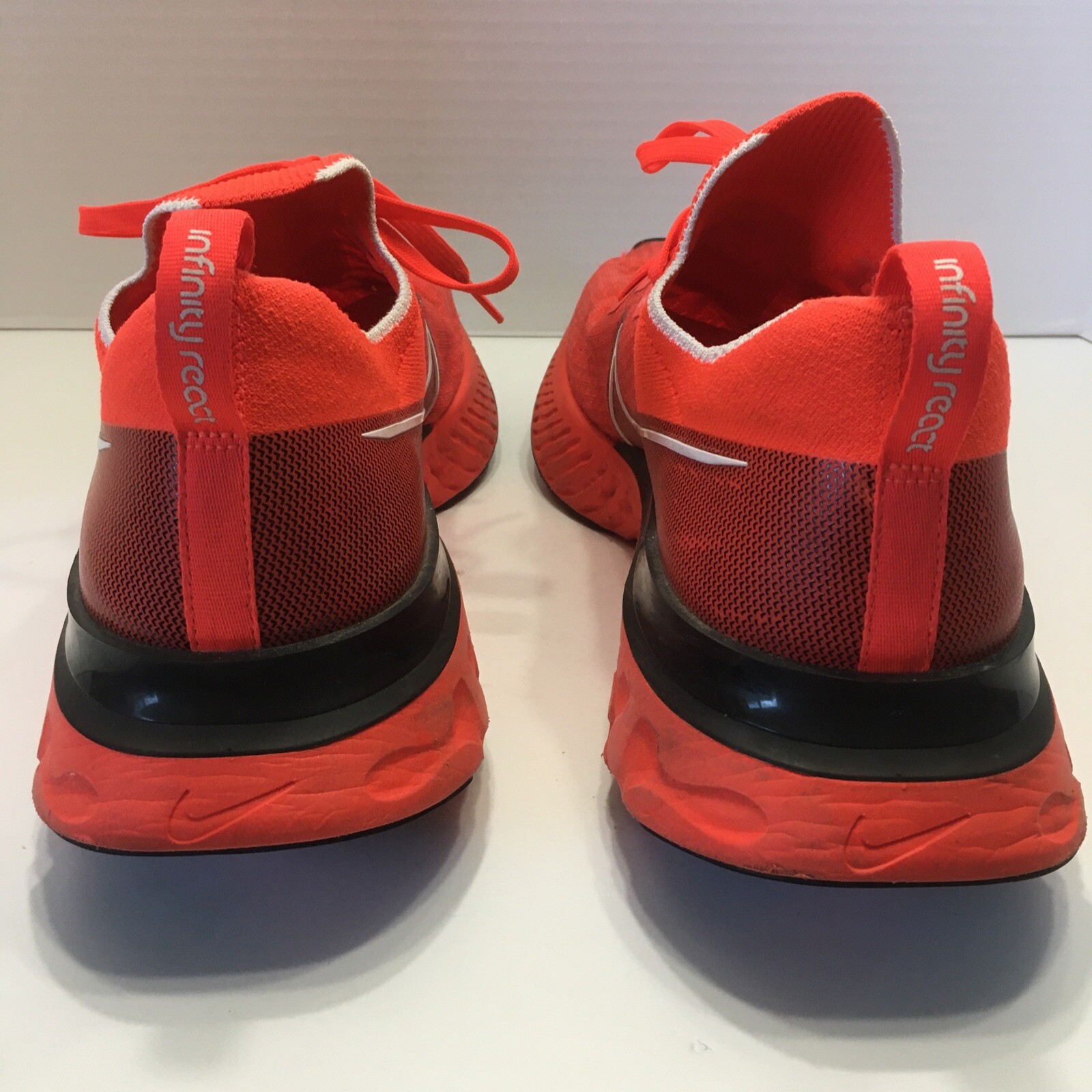 Size 14 - Nike React Infinity Run Bright Crimson