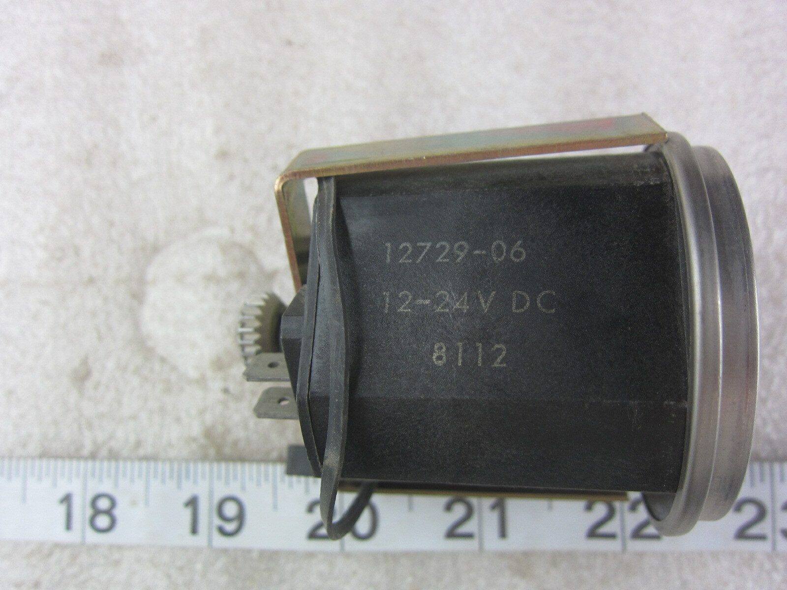 Curtis 12729-06 Hour Meter, Used