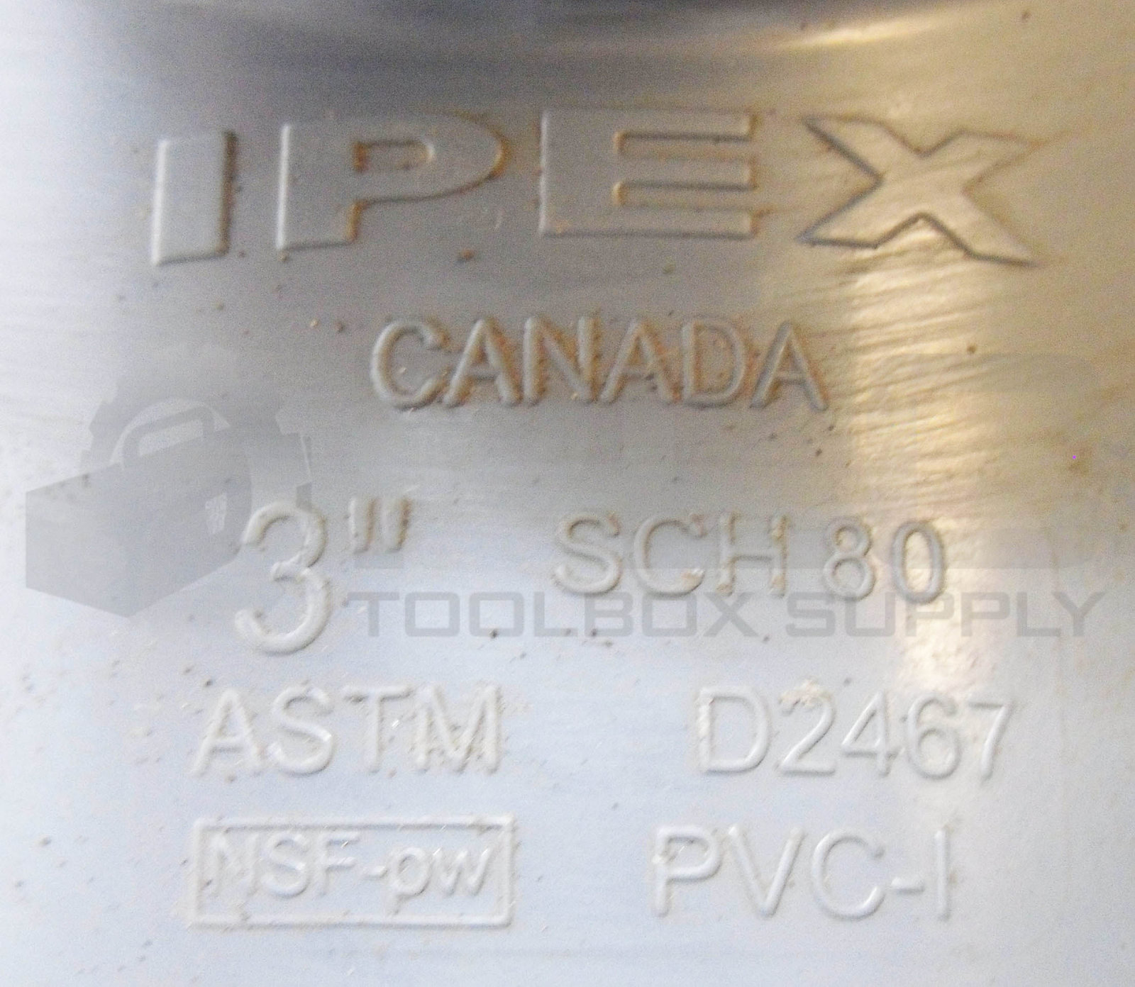 NEW IPEX D2467 90 DEG ELBOW PIPE FITTING 3" *READ*