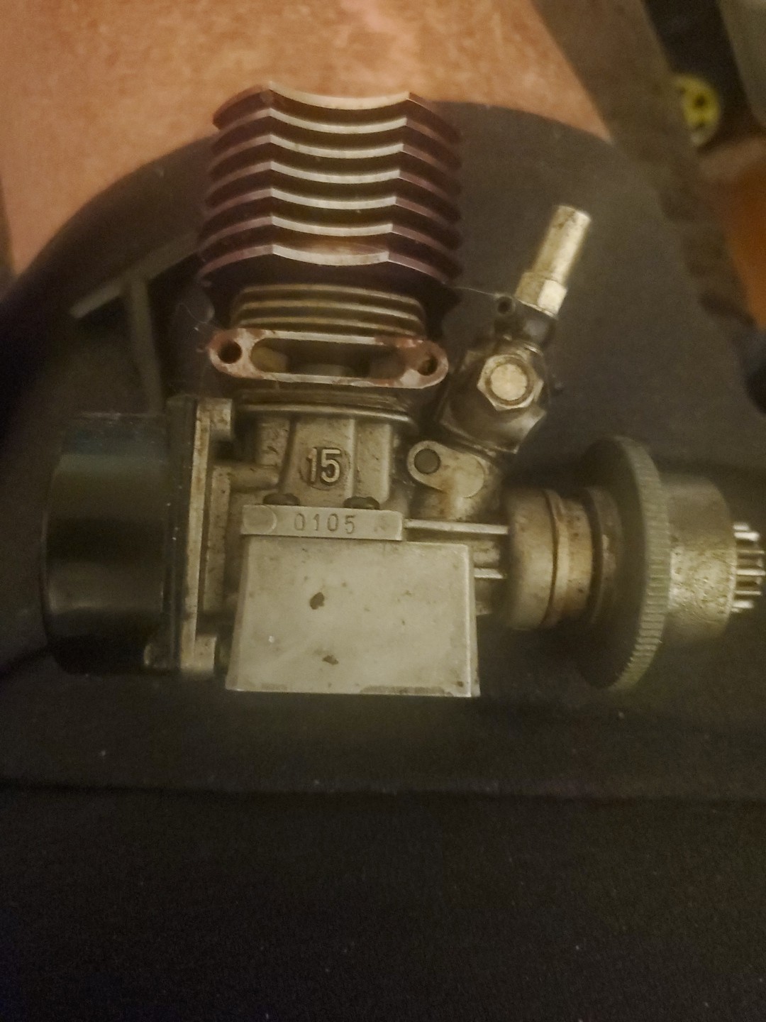 Tower Hobbies Nitro St15 Engine Good Compression