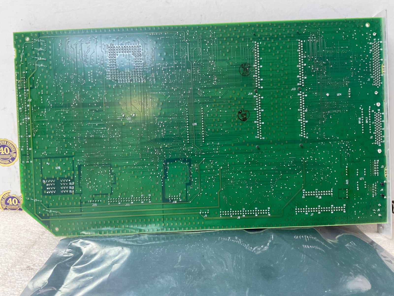 Hewlett Packard HP 16500C Logic Analysis System Module # 16500-66522 interface