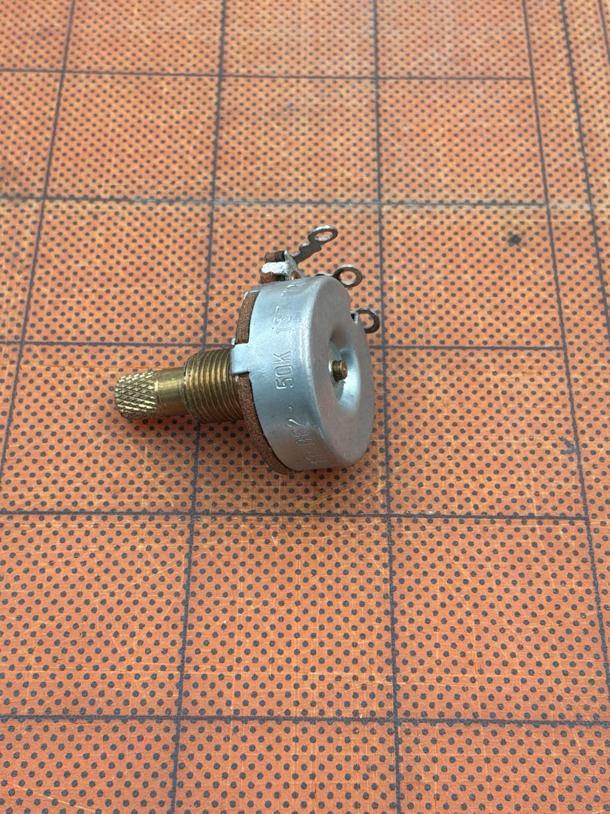 Potentiometer 50K 50,000 Ohms 1 Watt Audio CTS (5 pieces)