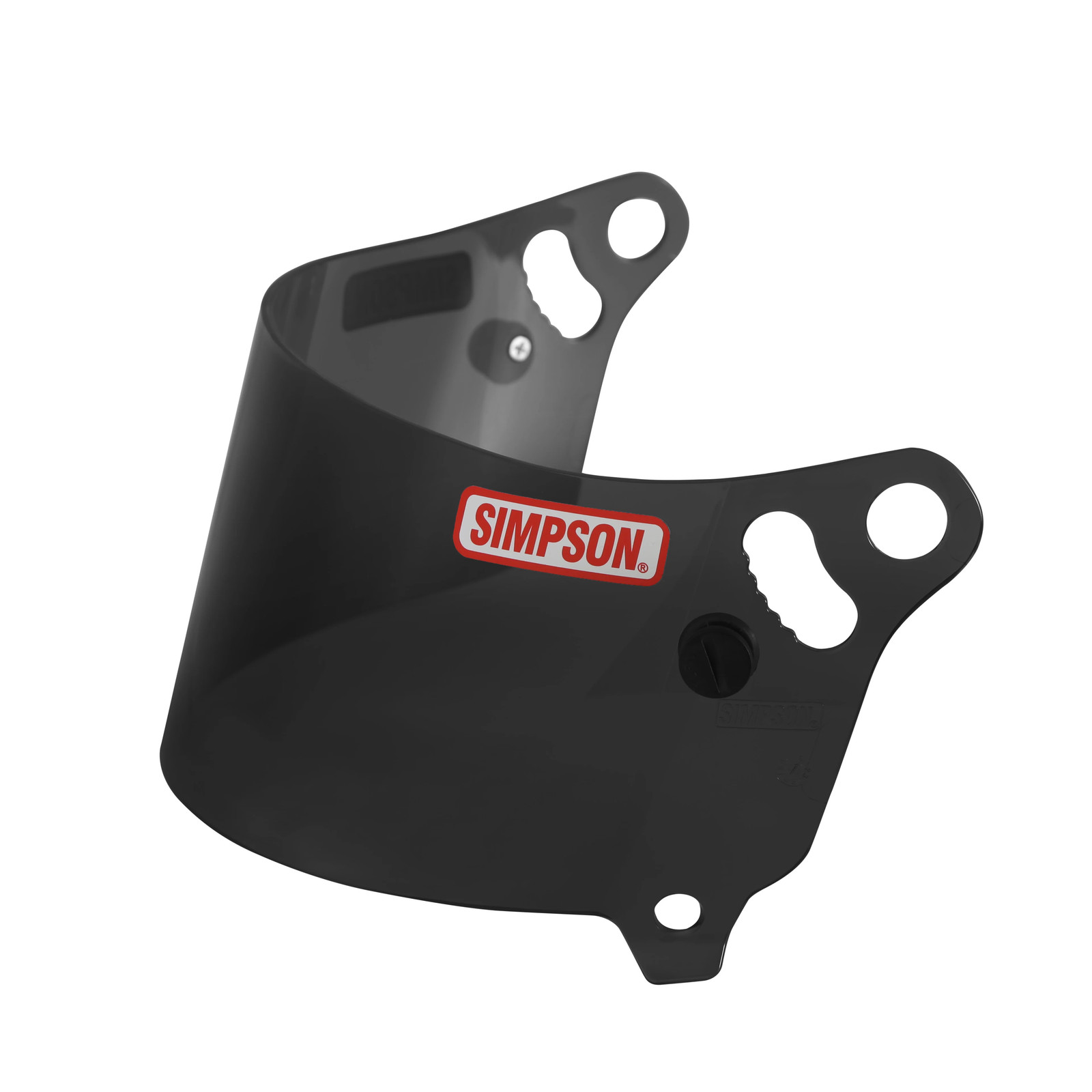 Simpson Racing VPY01 Replacement Helmet Shield - Dark Smoke - Youth Viper