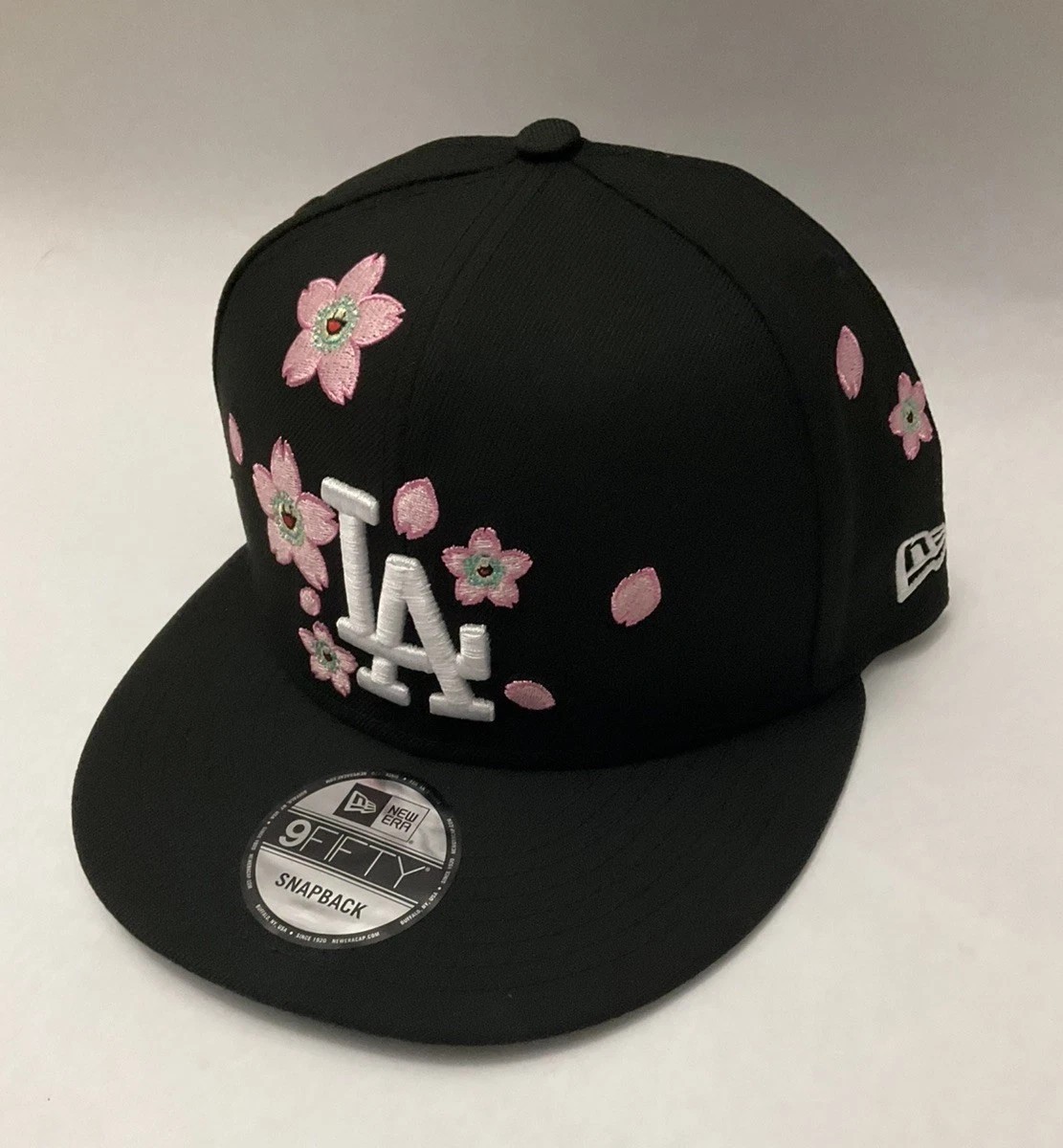 New Los Angeles Dodgers Murakami World Tour Tokyo Series 2025 Black Snapback Hat