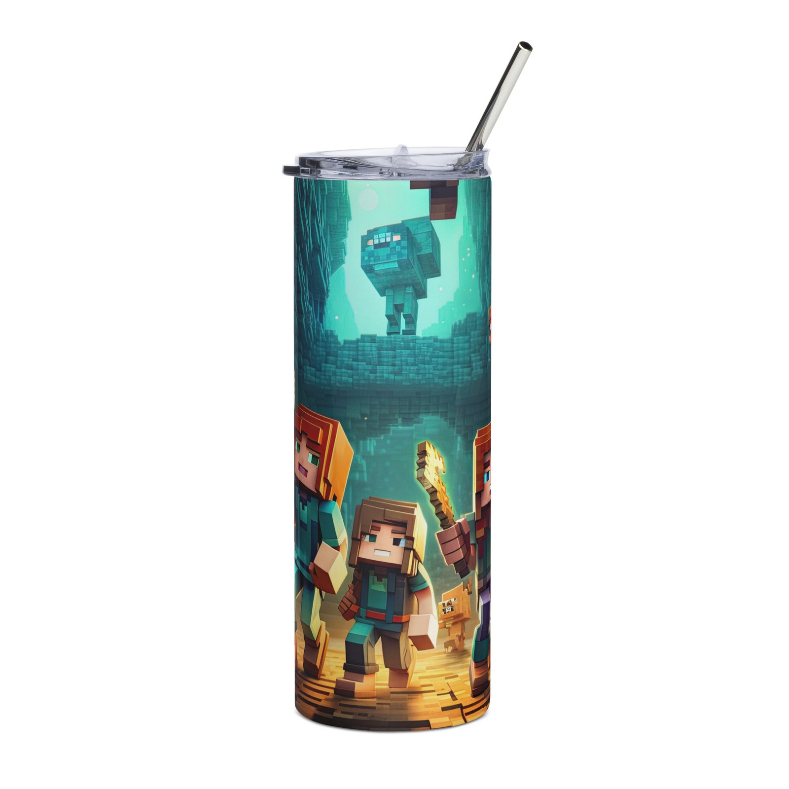 Dungeon Explorers Stainless steel tumbler
