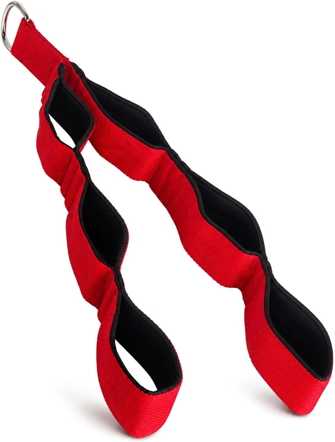 Tricep Rope Cable Attachment, 27 Inch Multi-Grip Pulldown Strap | PP Webbing, Pa
