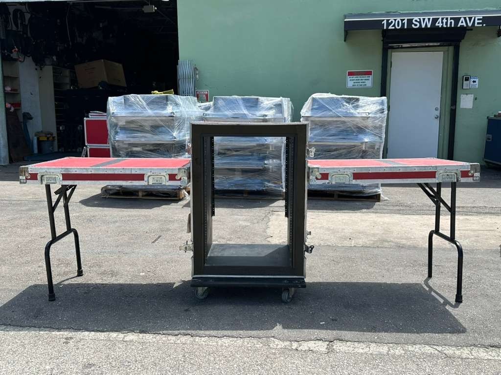 Anvil 16 Space Wheeled Rack Case #8700 (One)THS