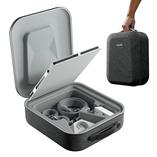 Starlink Mini Case, Protective Storage Bag for Starlink Mini Black