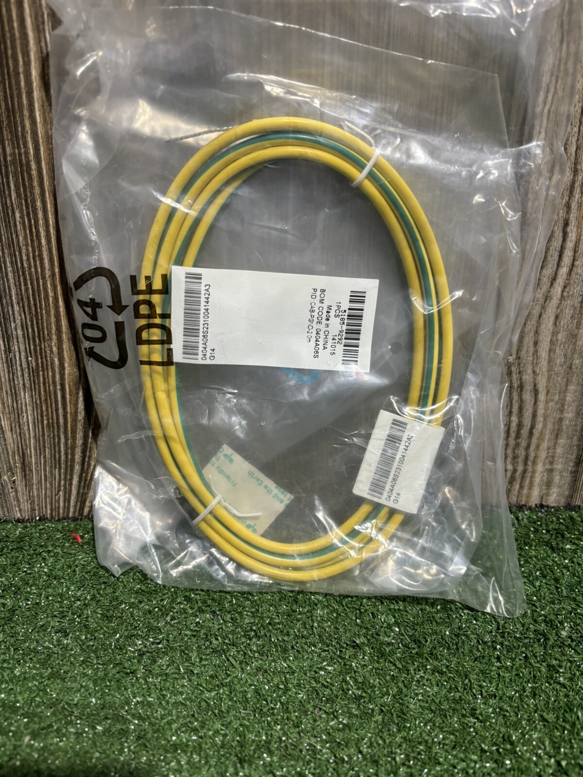 Genuine HP Server Cabinet 141015 Ground Cable 5185-9292 NEW Lot Of 2