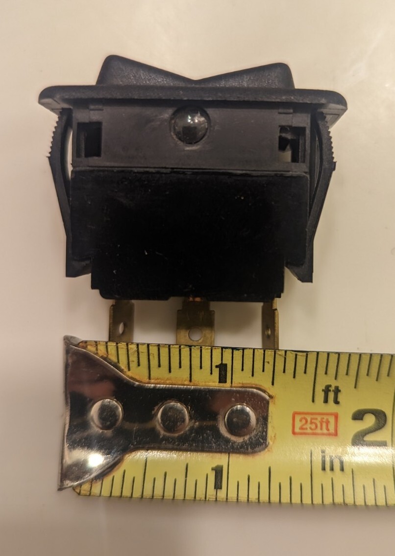 Mcneilus Momentary Switch