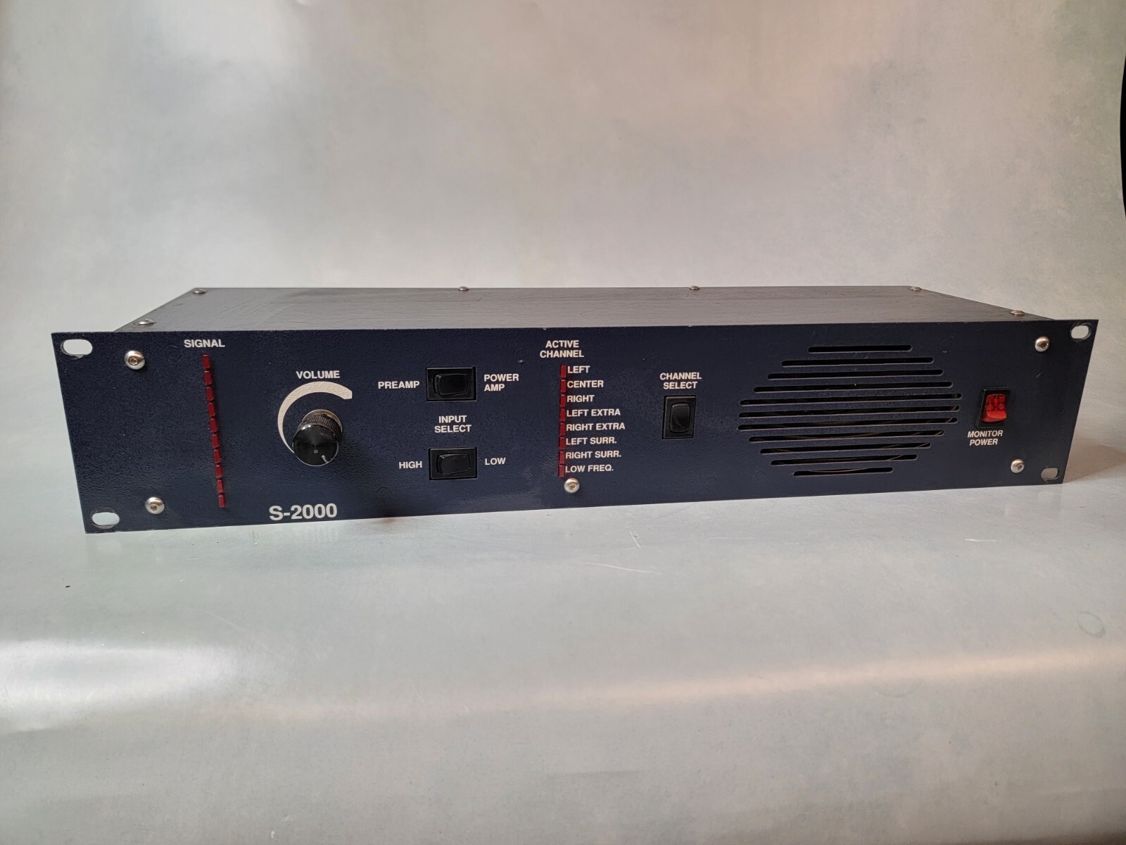 Big Sky S2000 Cinema Channel Monitor Controller S-2000