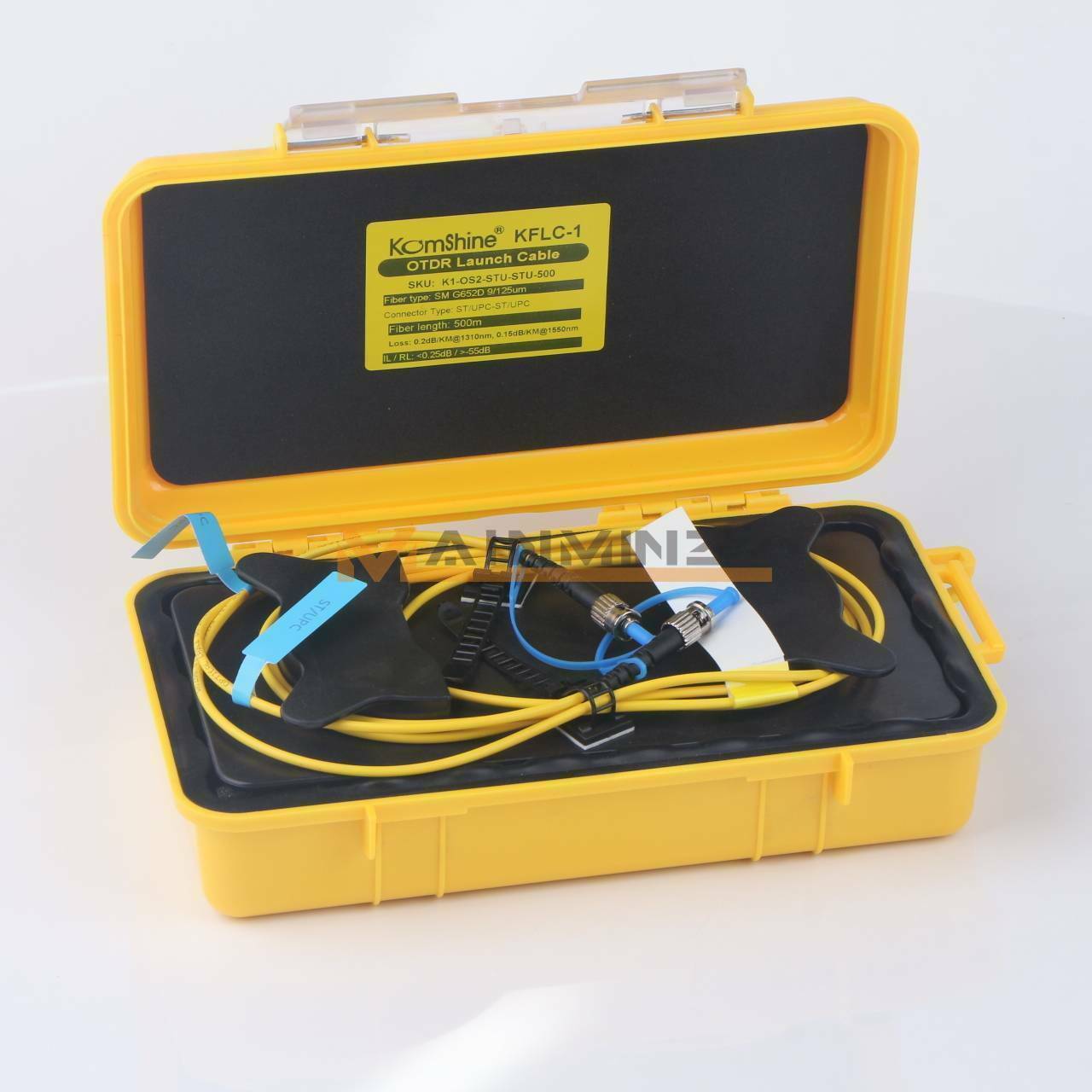 500meter SM OTDR Dead Zone Eliminator,Fiber Optic OTDR Cable Box FC,SC,ST