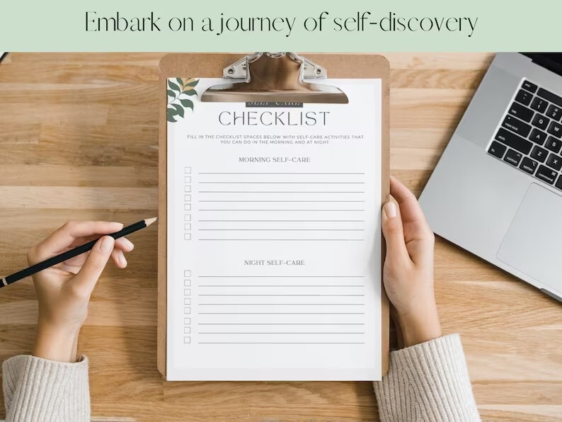 Take Control Self Care Bundle Digital Download: Transformative Wellness Practice