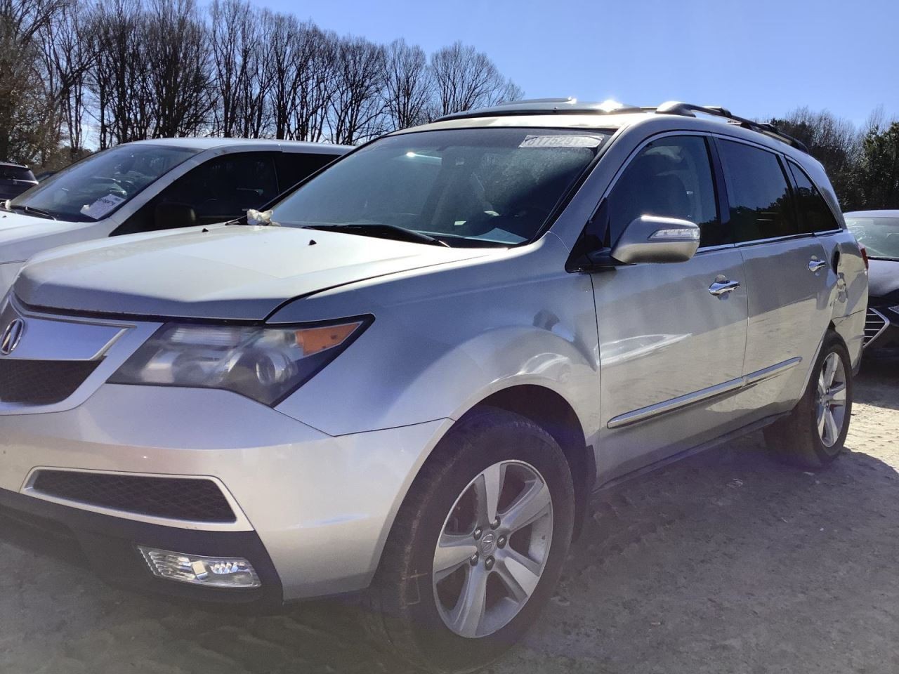 Info-GPS-TV Screen Display Screen Dash Navigation Upper Fits 10-13 MDX 4508247