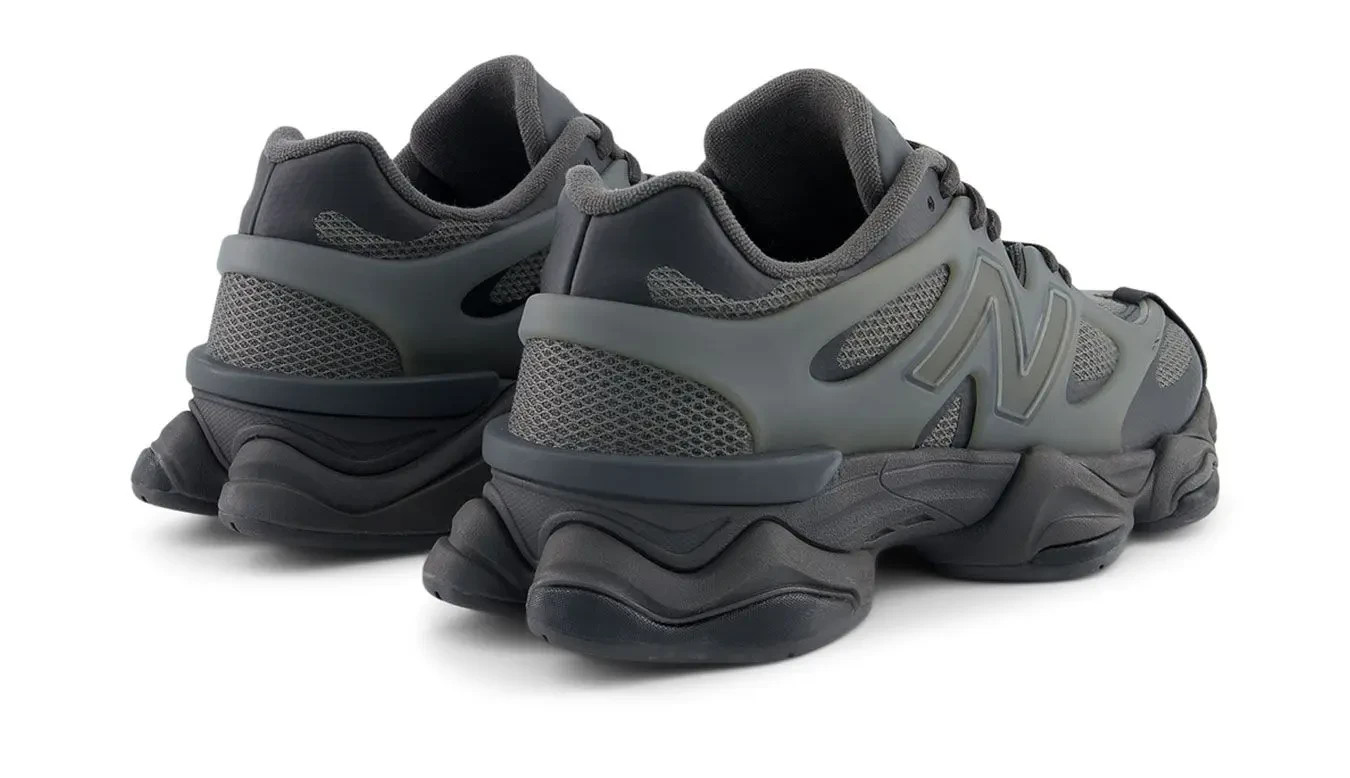 New Balance 9060 X 'Black Cement/Black' | Men Sizes 4 - 15 | U9060IAA