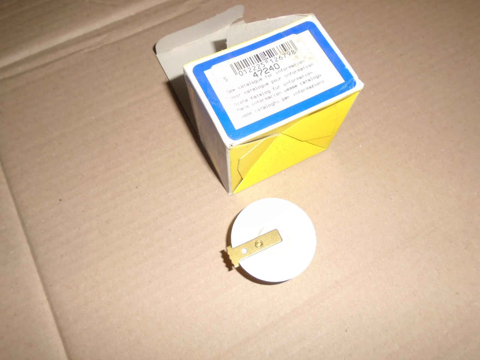 Peugeot 204, 304, 404, 504, 505 NOS Intermotor Rotor Arm