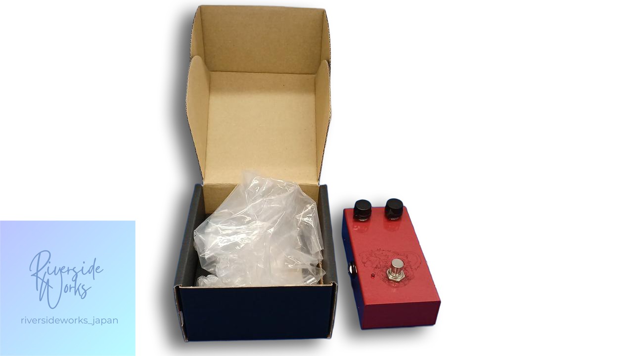 ORGANIC SOUNDS Vintage Fuzz ORTH-S