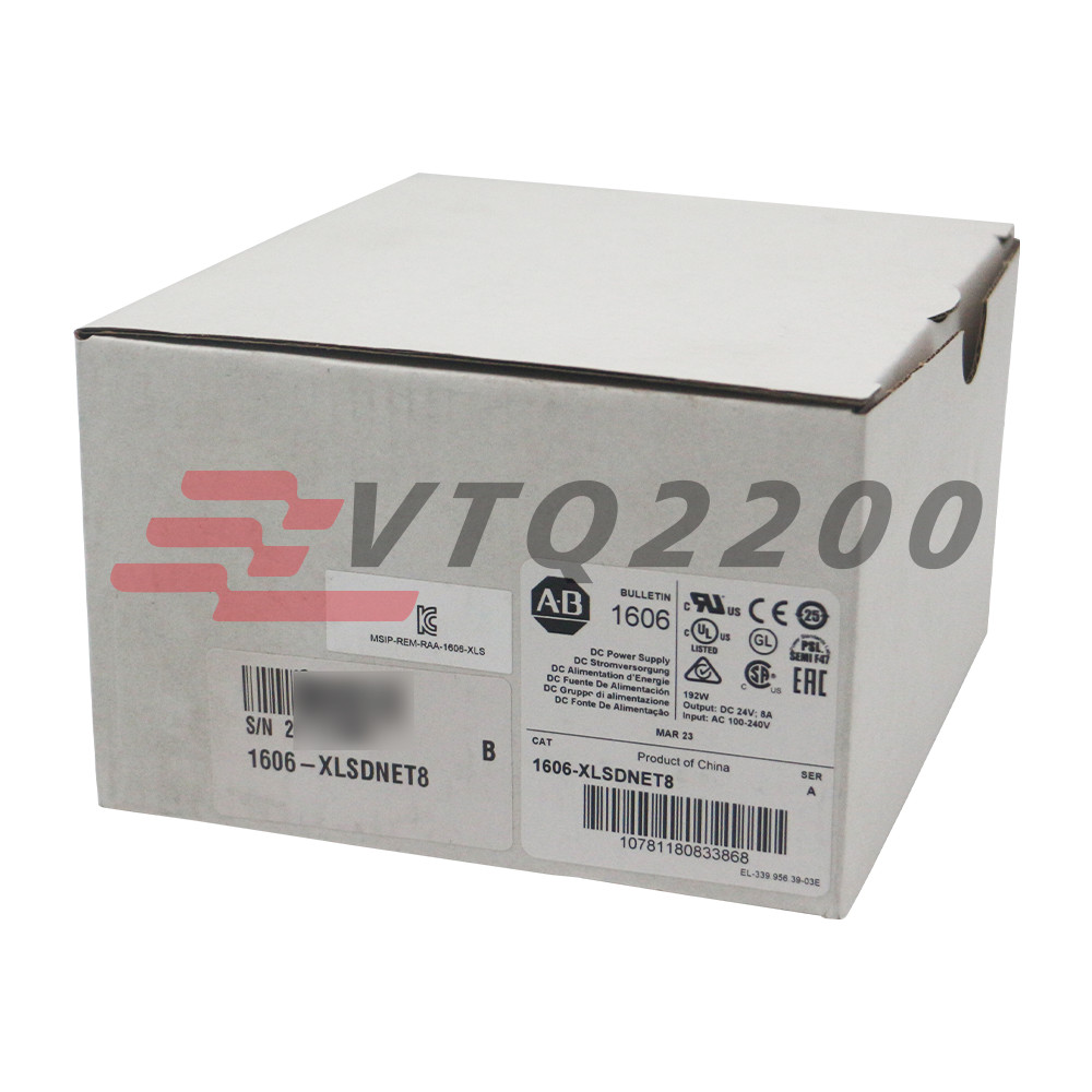 New Factory Sealed Allen Bradley 1606-XLSDNET8 Performance Power Supply