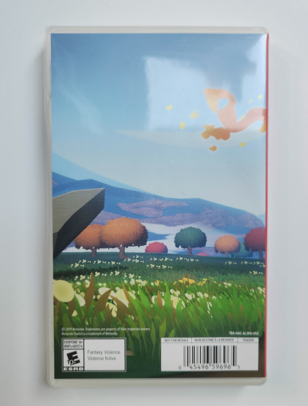 Ring Fit Adventure (Nintendo Switch) Case Only – No Game