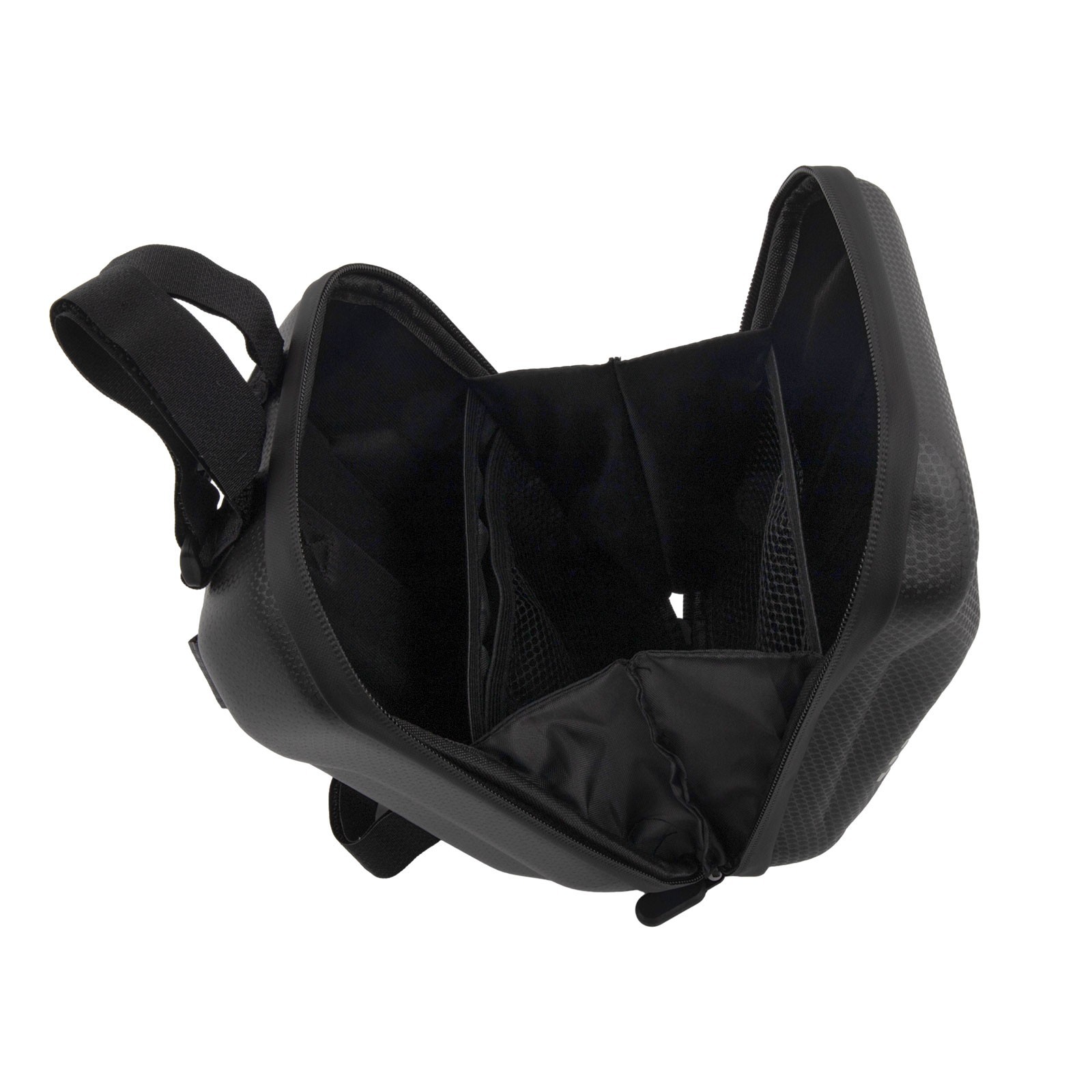 Front Hanging Bag Scooter Bag Binding Design Black Built-in Mesh Bag Case