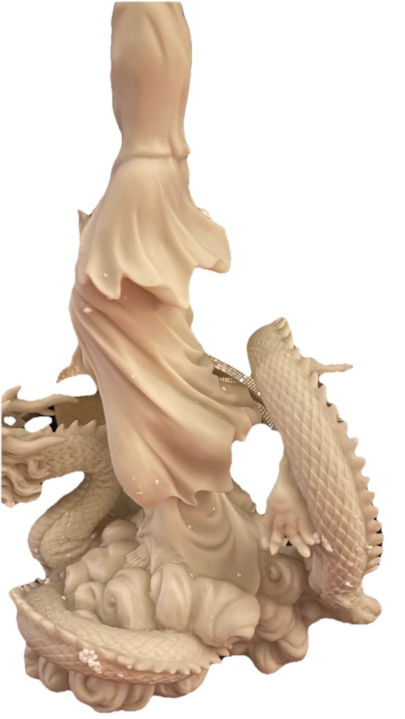 Juan Yin On Dragon (marble Finish)