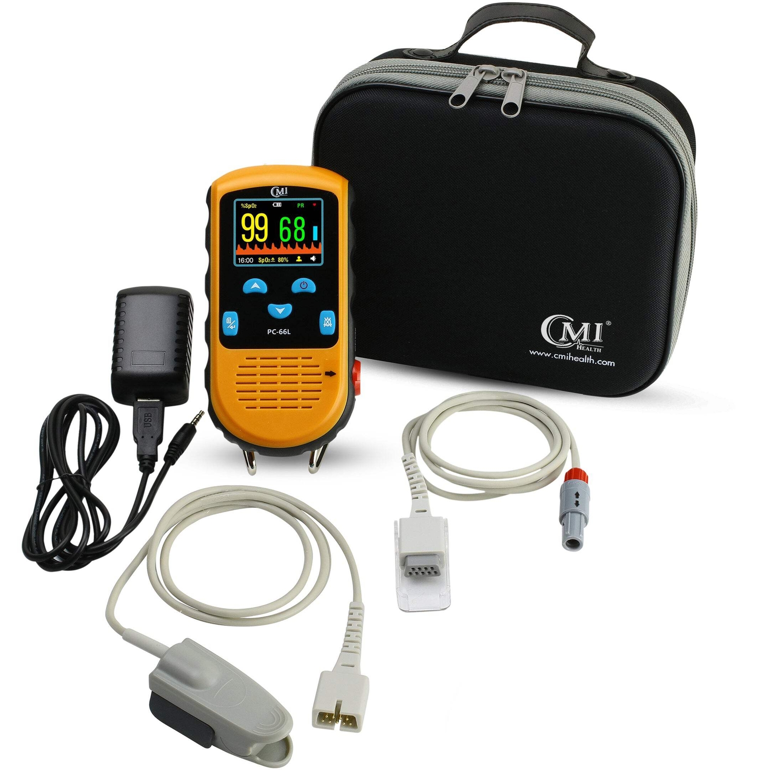 Rechargeable | Handheld Oximeter PC-66L