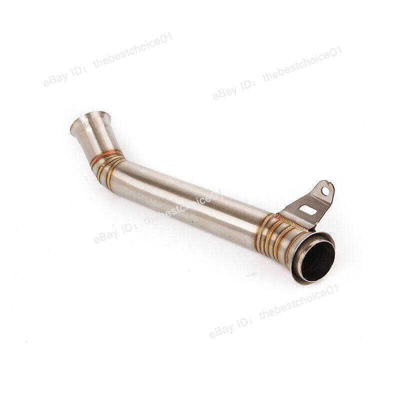 Slip On Mid Exhaust Link Pipe Connector Original Modified For Duke 690 2012-2018