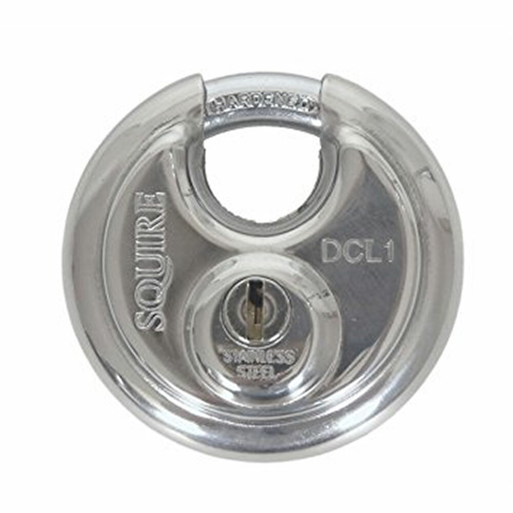 Squire Disc Padlock DCL1 70MM (DCL1)