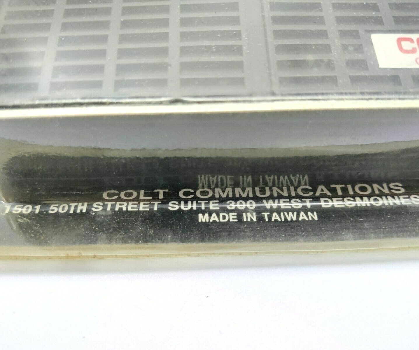 Vintage Colt CLT160 Dual Sunvisor Speaker NOS