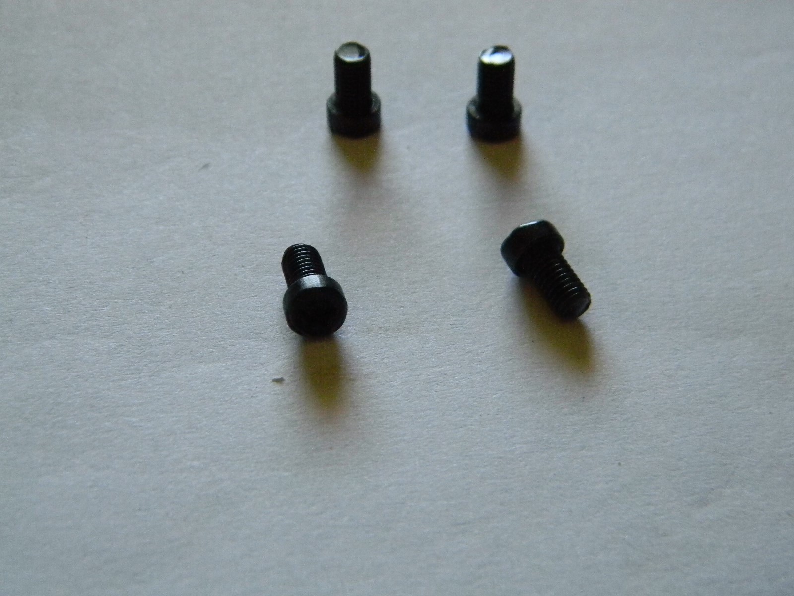 Gun Screws- Blued Star Drive Fillister Head 6-48 X 1/4" (4)