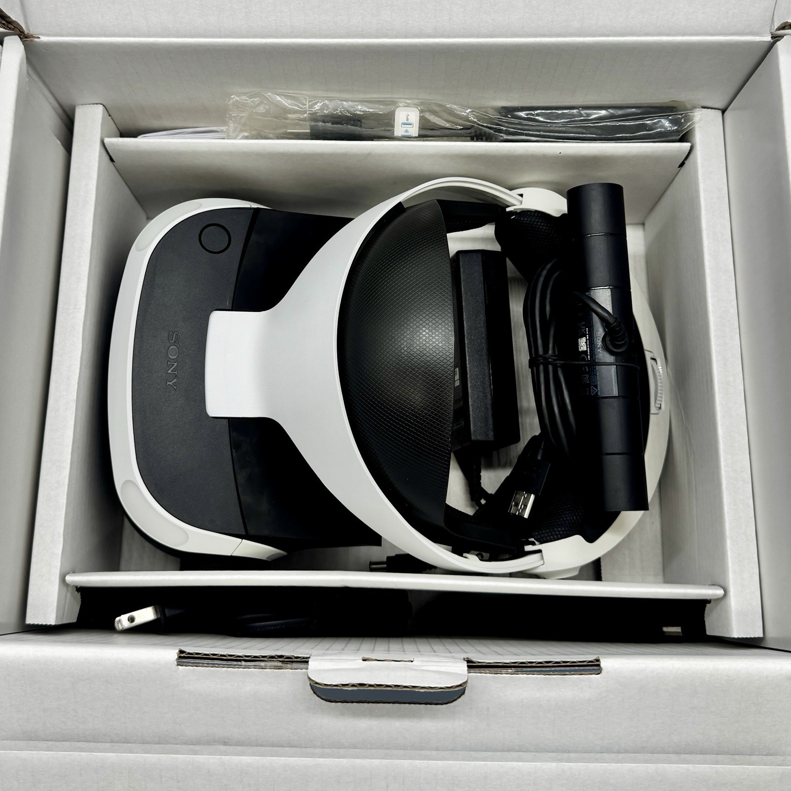 Sony PlayStation VR Virtual Reality Headset & Controllers for PS4 (CUH-ZVR2)