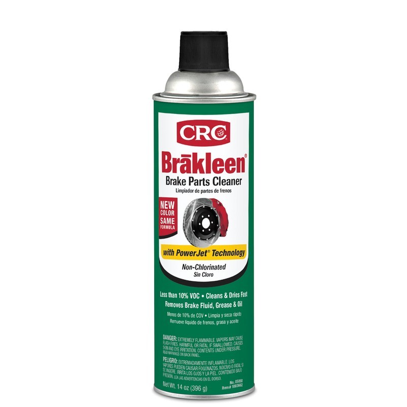 CRC Brakleen Brake Parts Cleaner 14 oz #05050 NEW