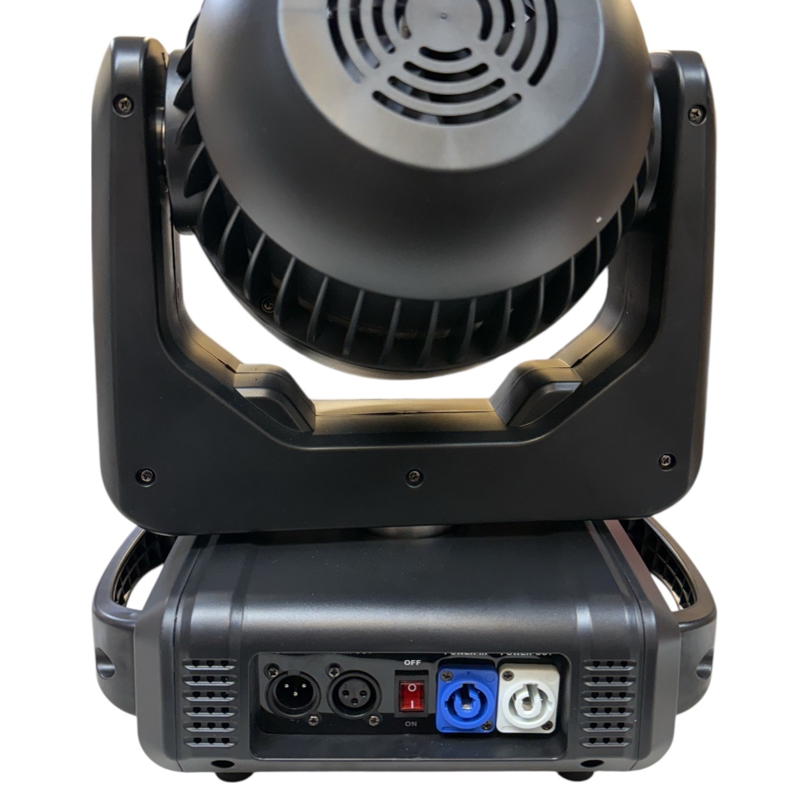 DMX 19x15W RGBW 4-in-1 LED Wash Zoom Moving Head Beam Light DJ Party Stage Light