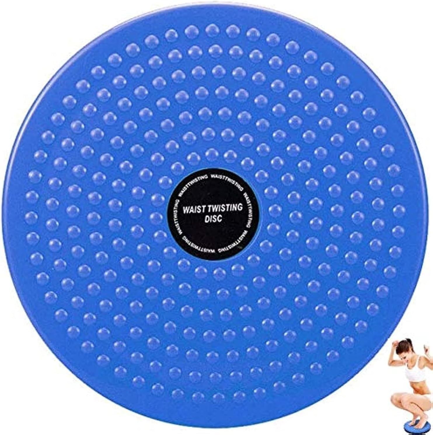 Body Waist Twister, Waist Disc Trainer Board ABS Twist Waist Disc Board Body Bui