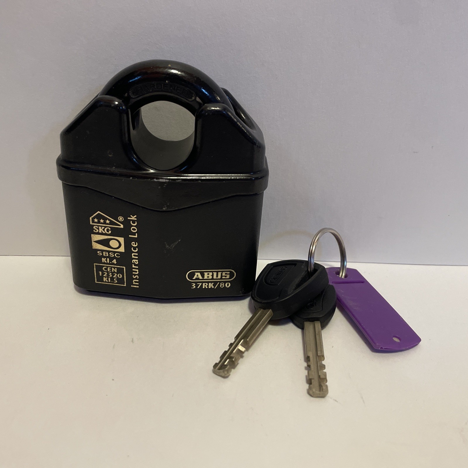 Abus 37RK/60 Granit Plus Padlock CS KA 5646543 (37-60-KA) RETAIL FOR OVER $300