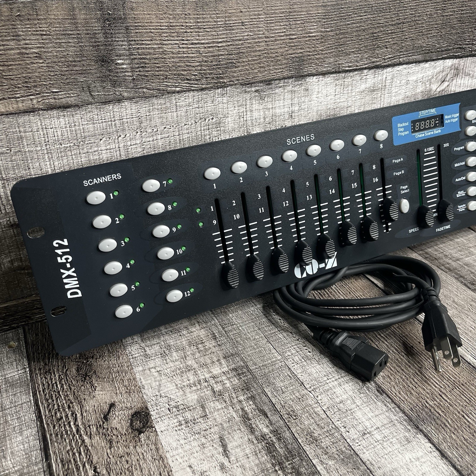 CO-Z DMX-152 192 Channel DMX Light Controller
