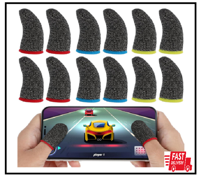 30 Dedales Para Dedos Gamer Guantes Para Dedos Gamer Freefire Garena and Pubg.