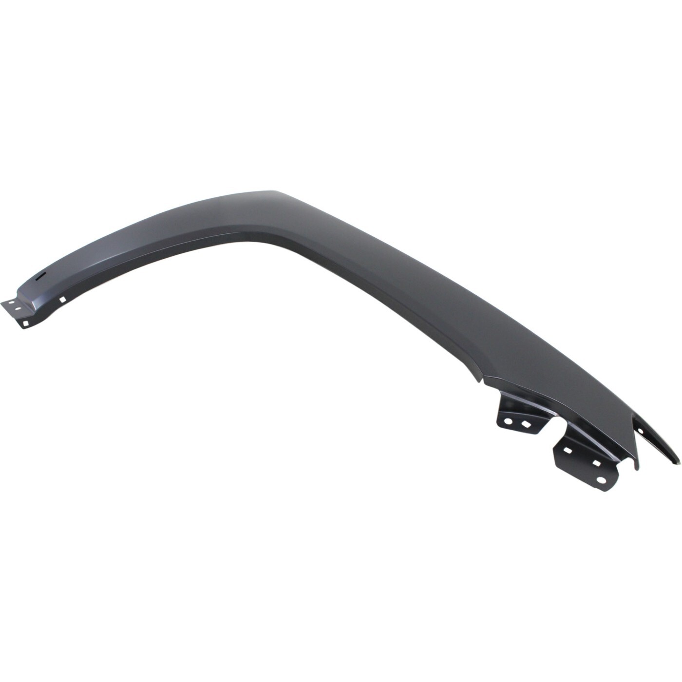 Fender For 2011-2017 Jeep Compass Front RH Prime Steel with Molding Holes CAPA