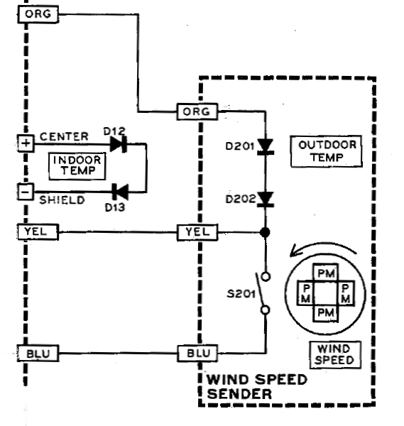 Heathkit ID-1290 / ID-1390 Temperature Sensors