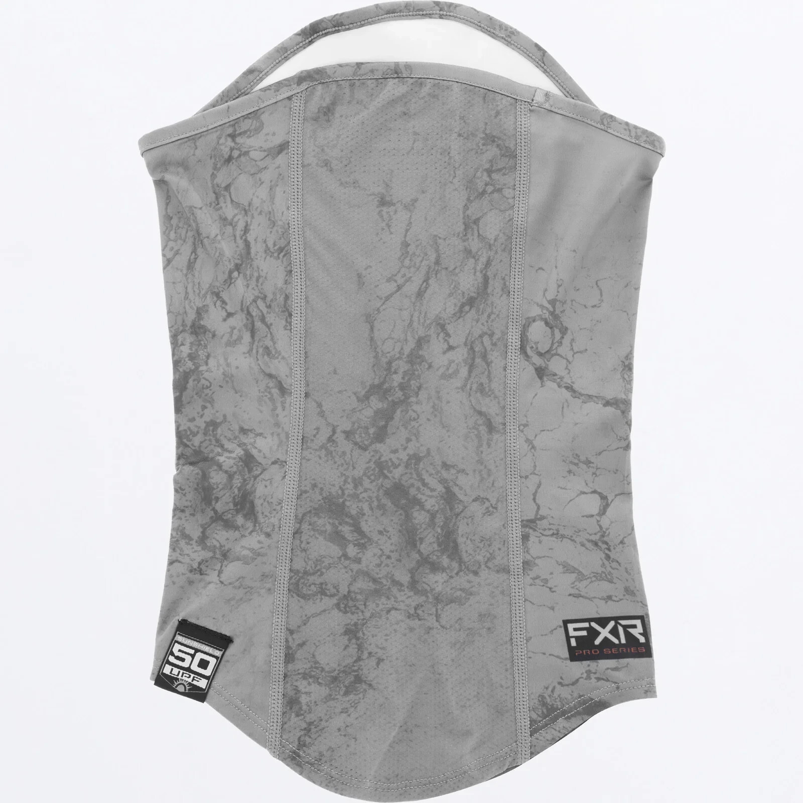 FXR PRO SERIES 50+ UPF NECK SOCK GAITER - GREY RIPPLE-  BRAND NEW - One Size