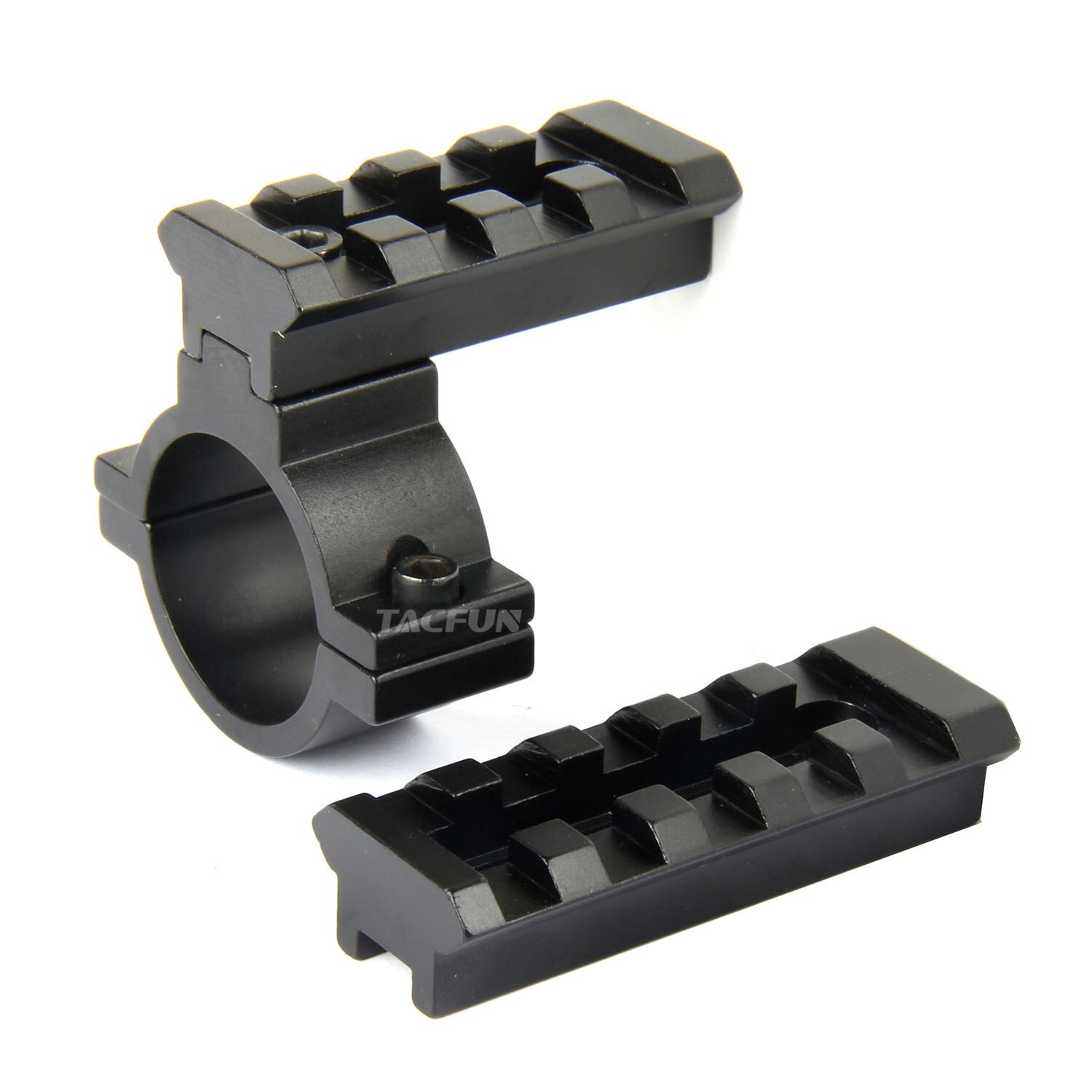 1" (25.4mm) Ring Weaver Picatinny Rail for ShotGun 12 Gauge Mag Tube Scope Tube