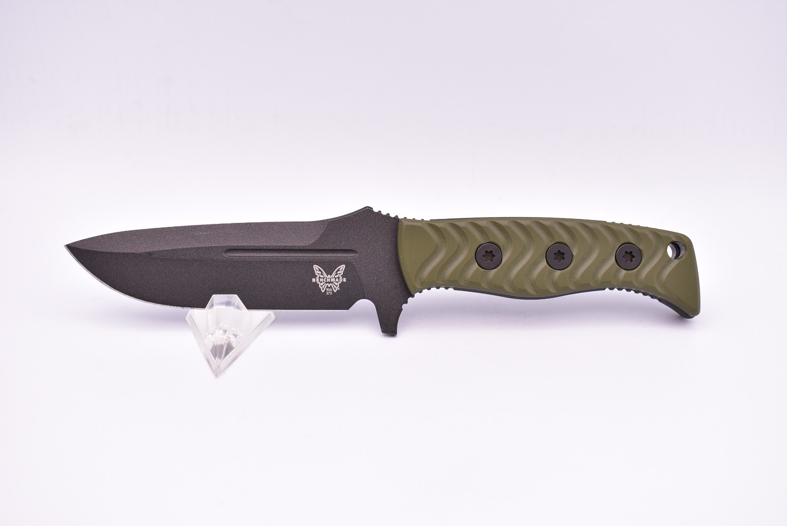 Custom G10 Handles for Benchmade Fixed Adamas 375