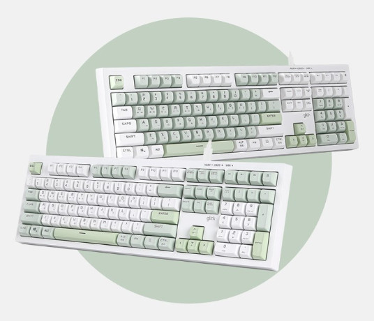 G CLICKER OfficePro OPK50 Silence M RGB Silent Waterproof Keyboard