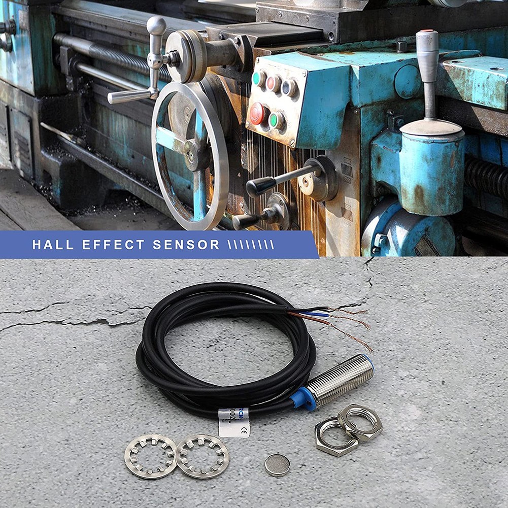 Sensor 24v Hall Effect Sensor Magnetic Switch Metal Sensor Normally Open