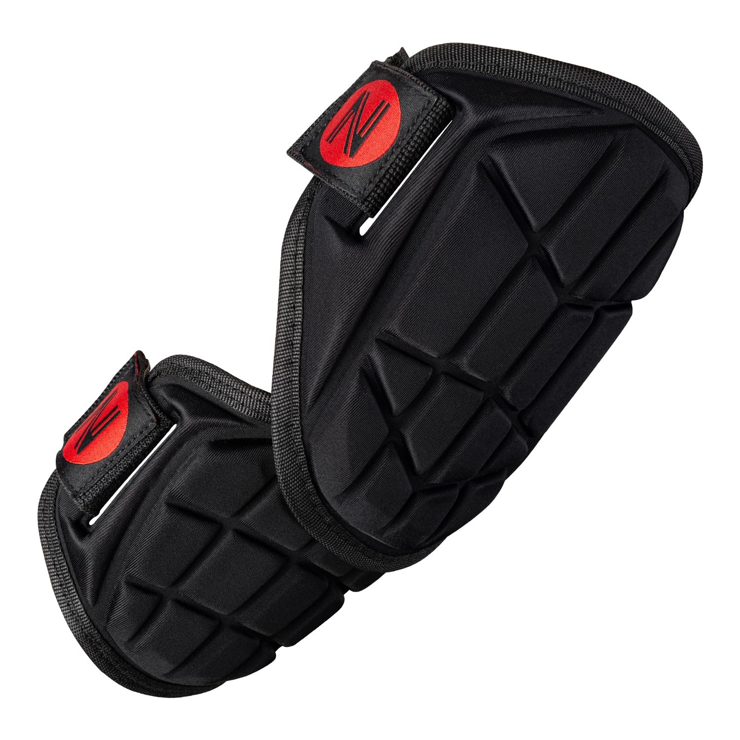 NURIBASE Baseball Elbow Guard, Batters Softball Youth, Black