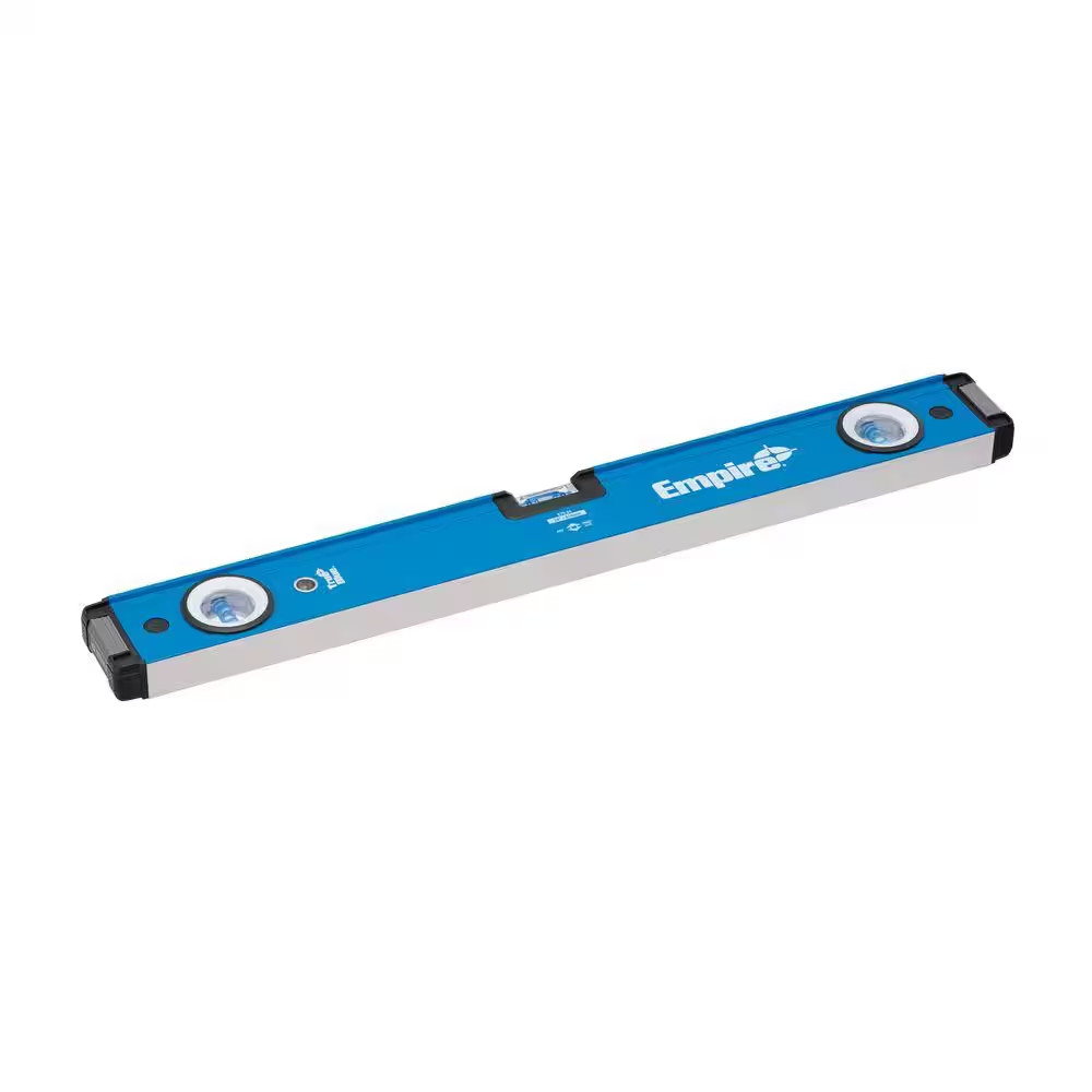 24 In. Box Level with 12 In. Magnetic Level