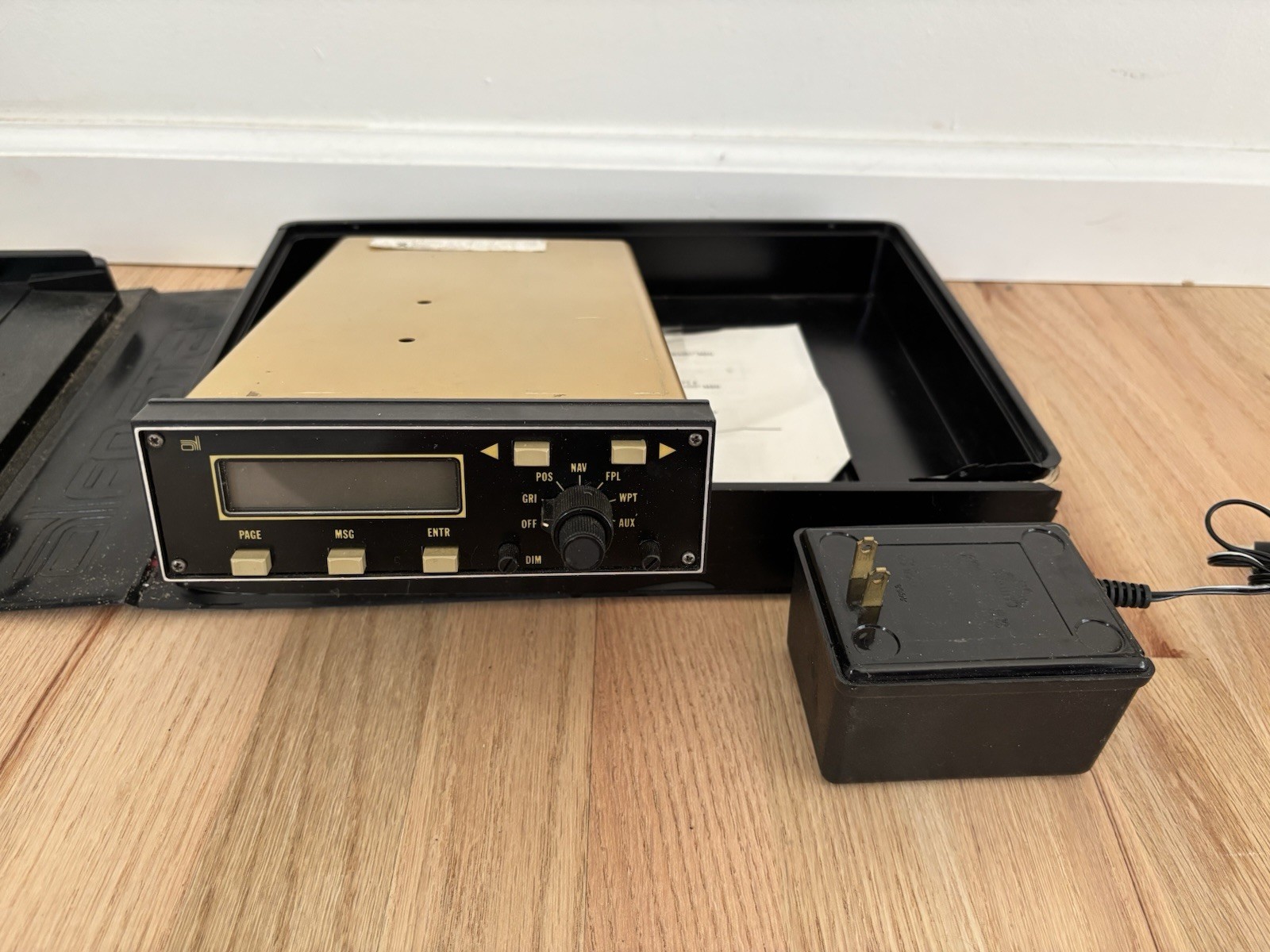 Foster Airdata LRN500 805D0630-01 Avionics Receiver Aircraft