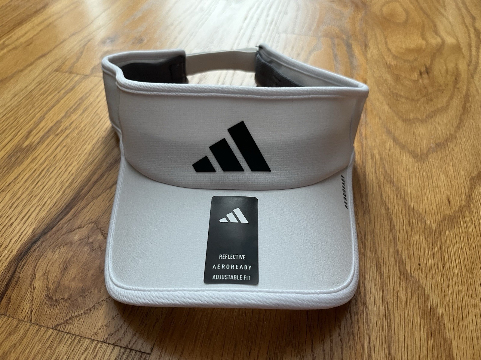 NEW Adidas Climacool Superlite 3 Visor in White / Black - One Size
